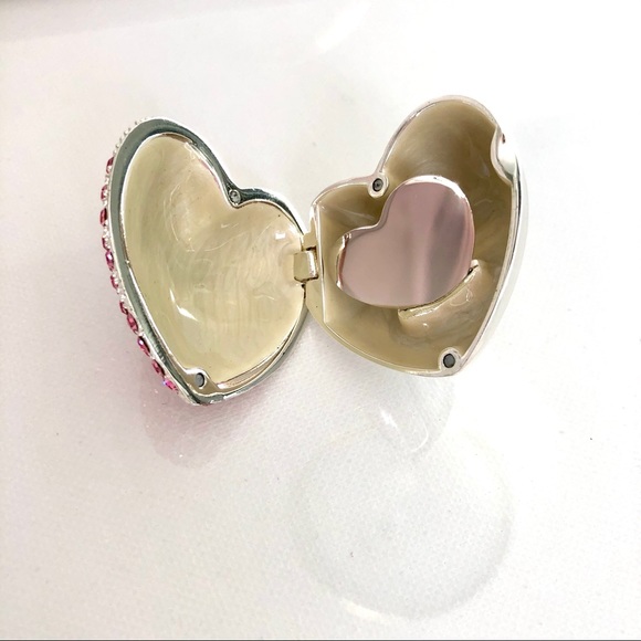 Heart Box Studded Stones Personalized valentine - Picture 3 of 10